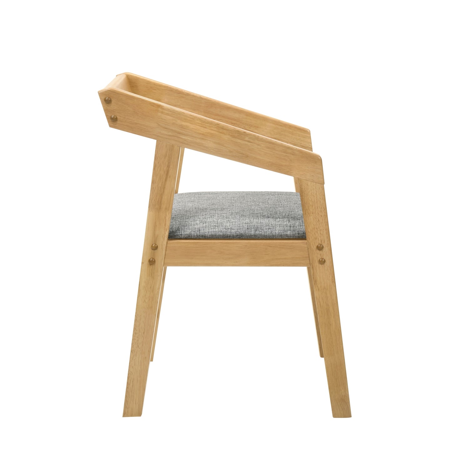 Lincoln Set of 2 Dining Chairs- Natural