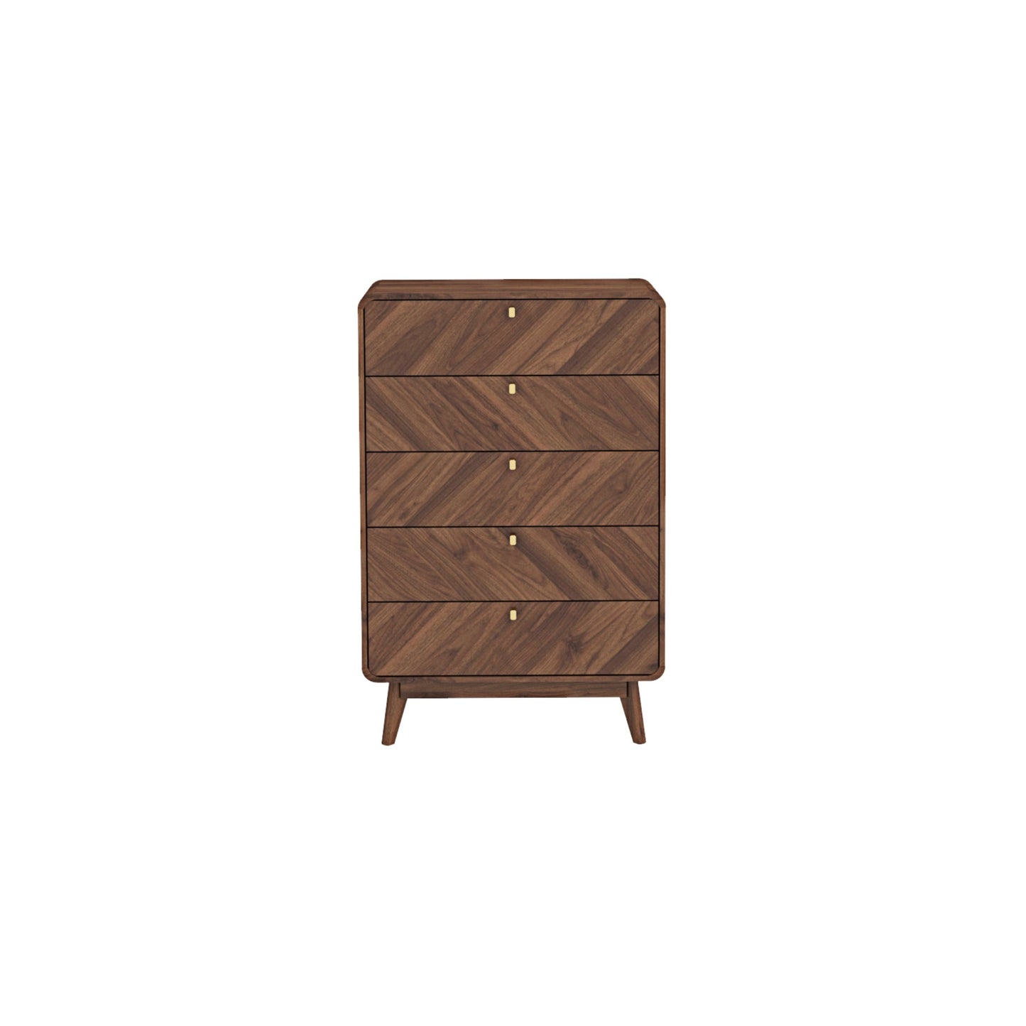 Nolan Chest of 5 Drawers