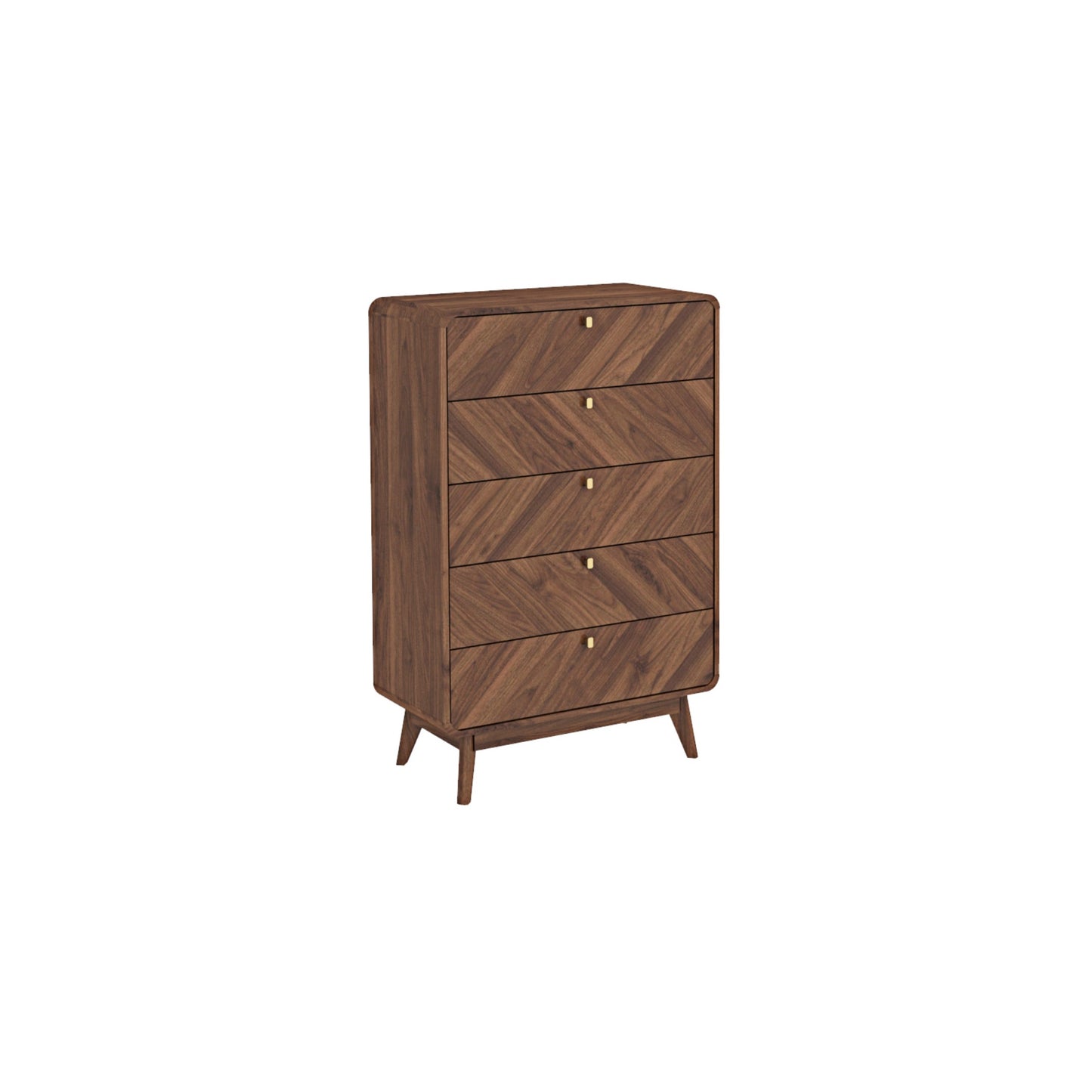 Nolan Chest of 5 Drawers
