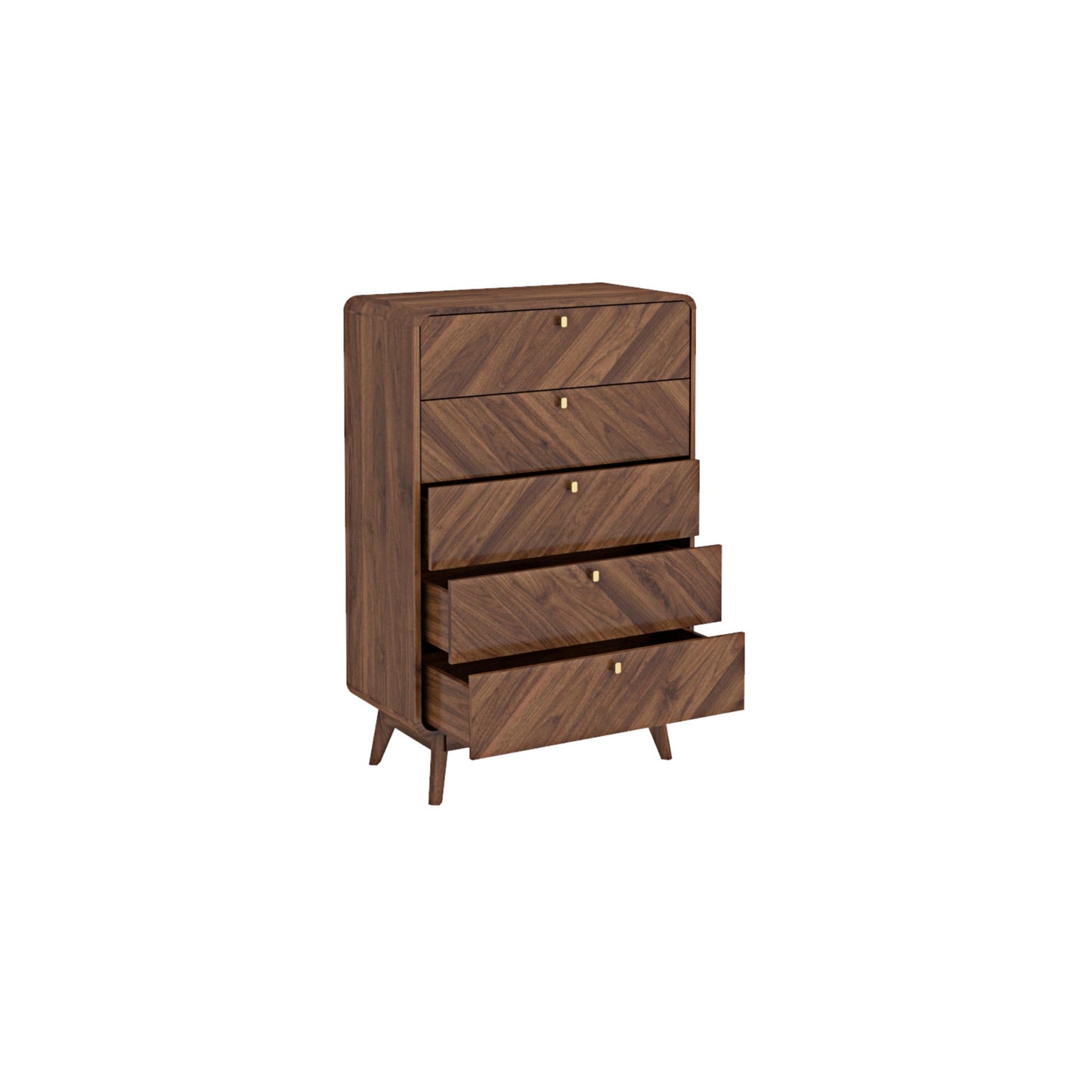 Nolan Chest of 5 Drawers