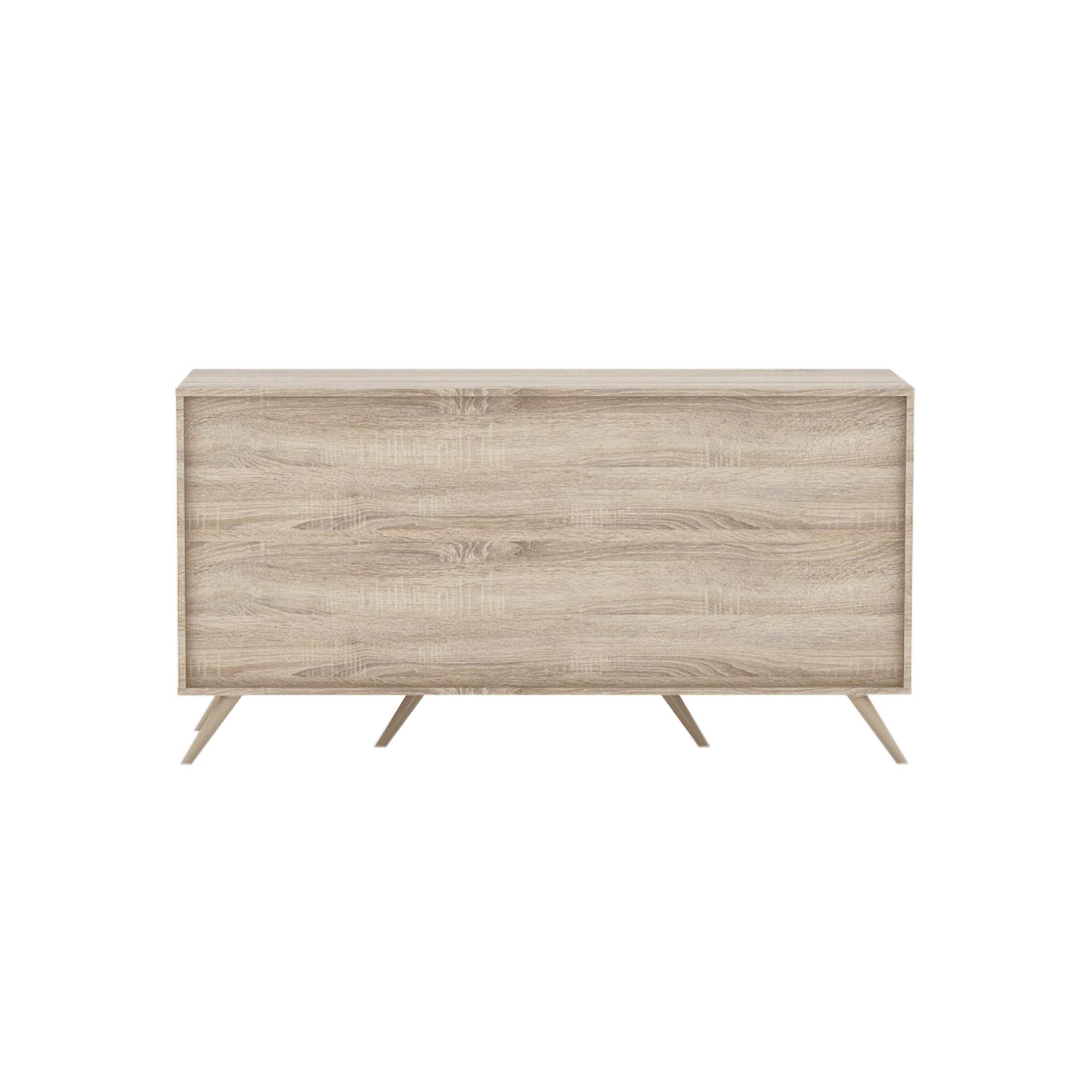 Darcie 1.49m Buffet Storage Cabinet – Oak/White