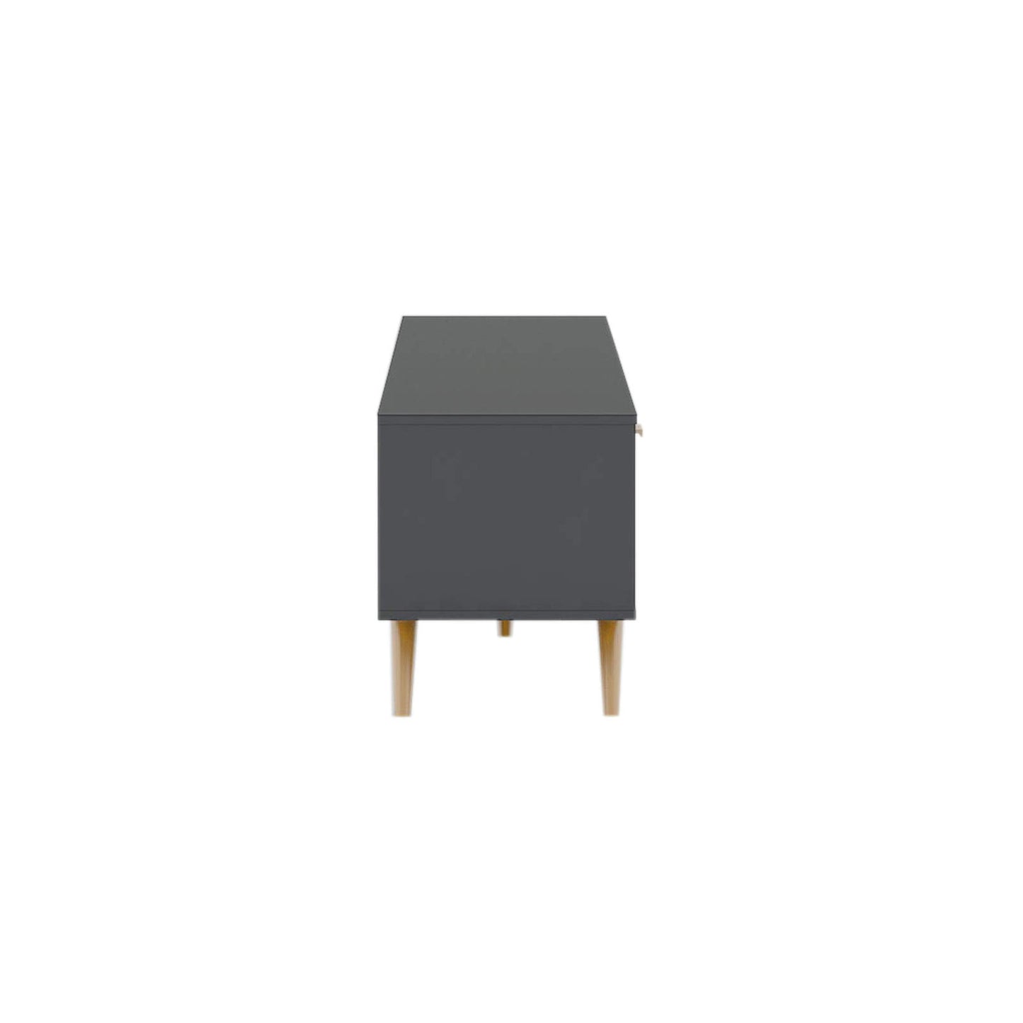 Darcie 1.6m TV unit - Dark Grey