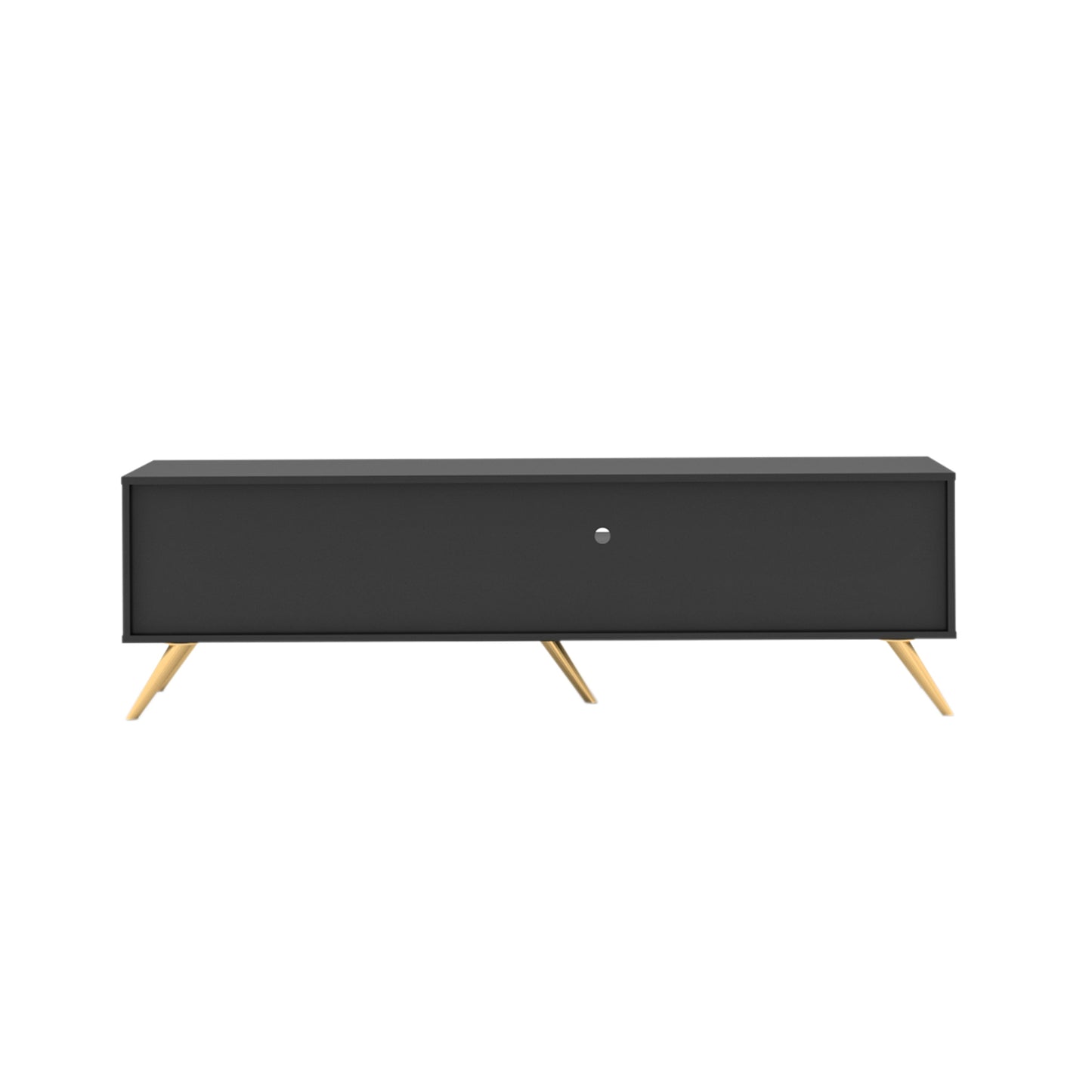 Darcie 1.6m TV unit - Dark Grey