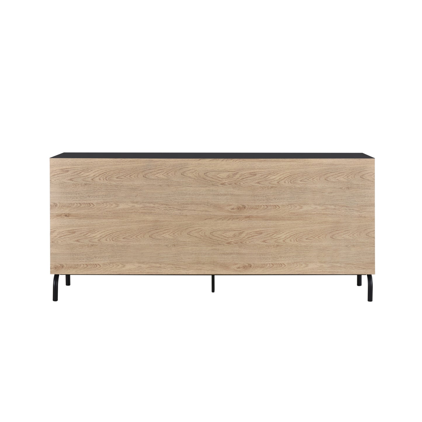 Eleora Sideboard Buffet - Black/Oak