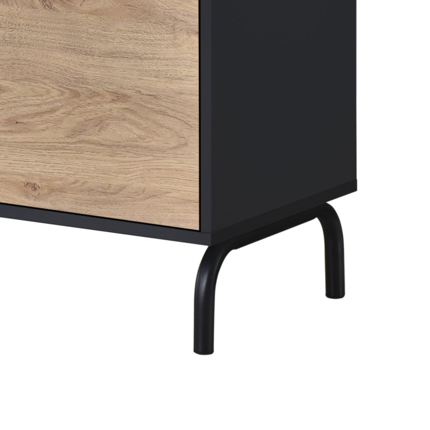 Eleora Sideboard Buffet - Black/Oak