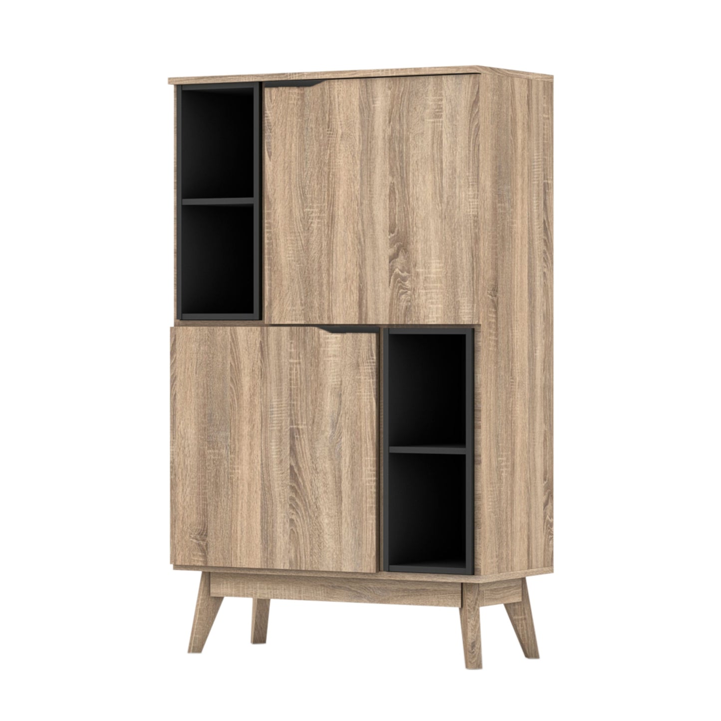 Elsi Display Storage Cabinet