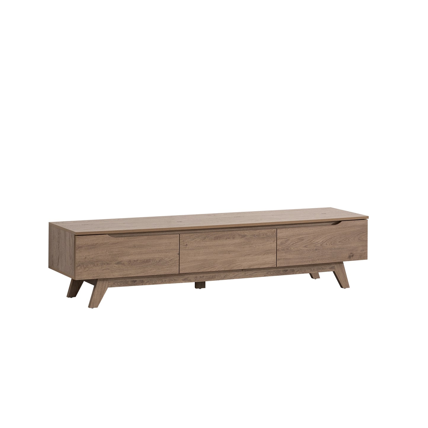 Jessie 1.8m TV Entertainment Unit - White/Oak