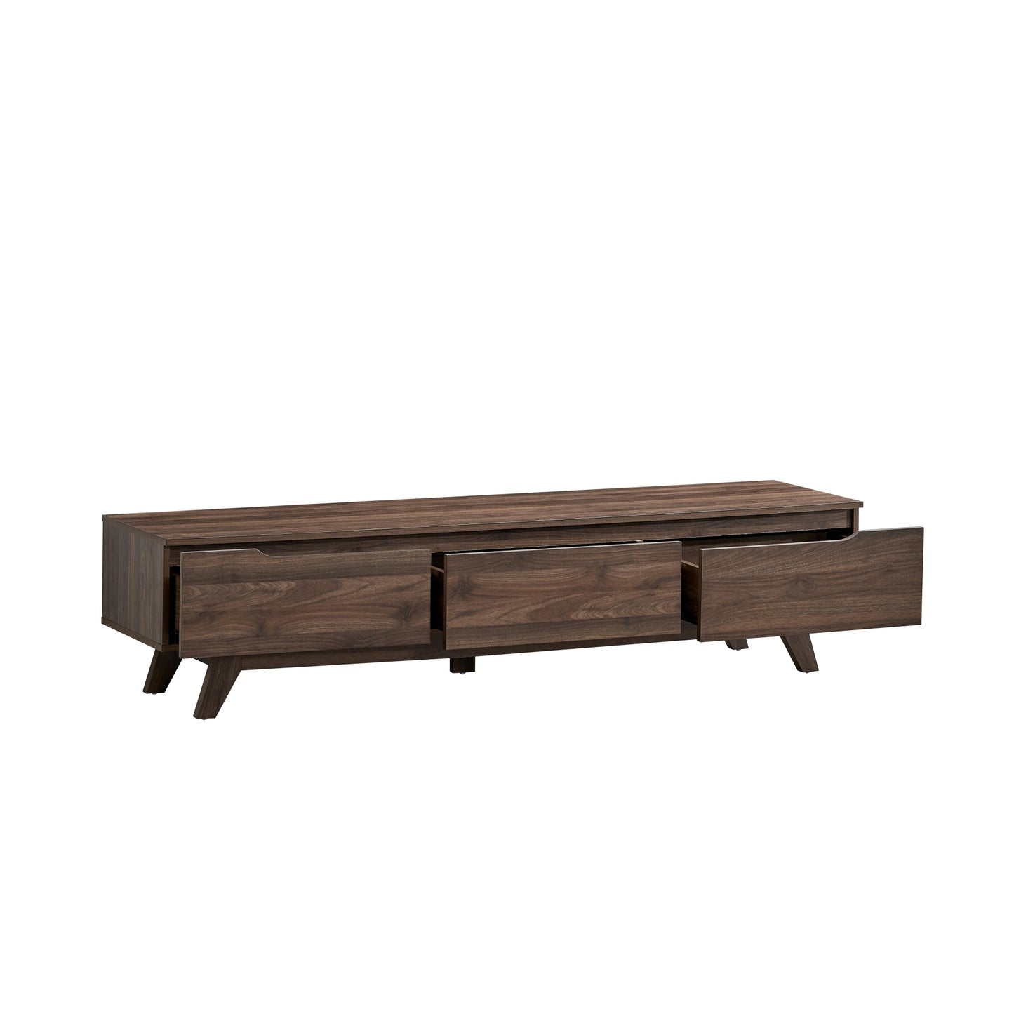 Jessie 1.8m TV Entertainment Unit - White/Oak