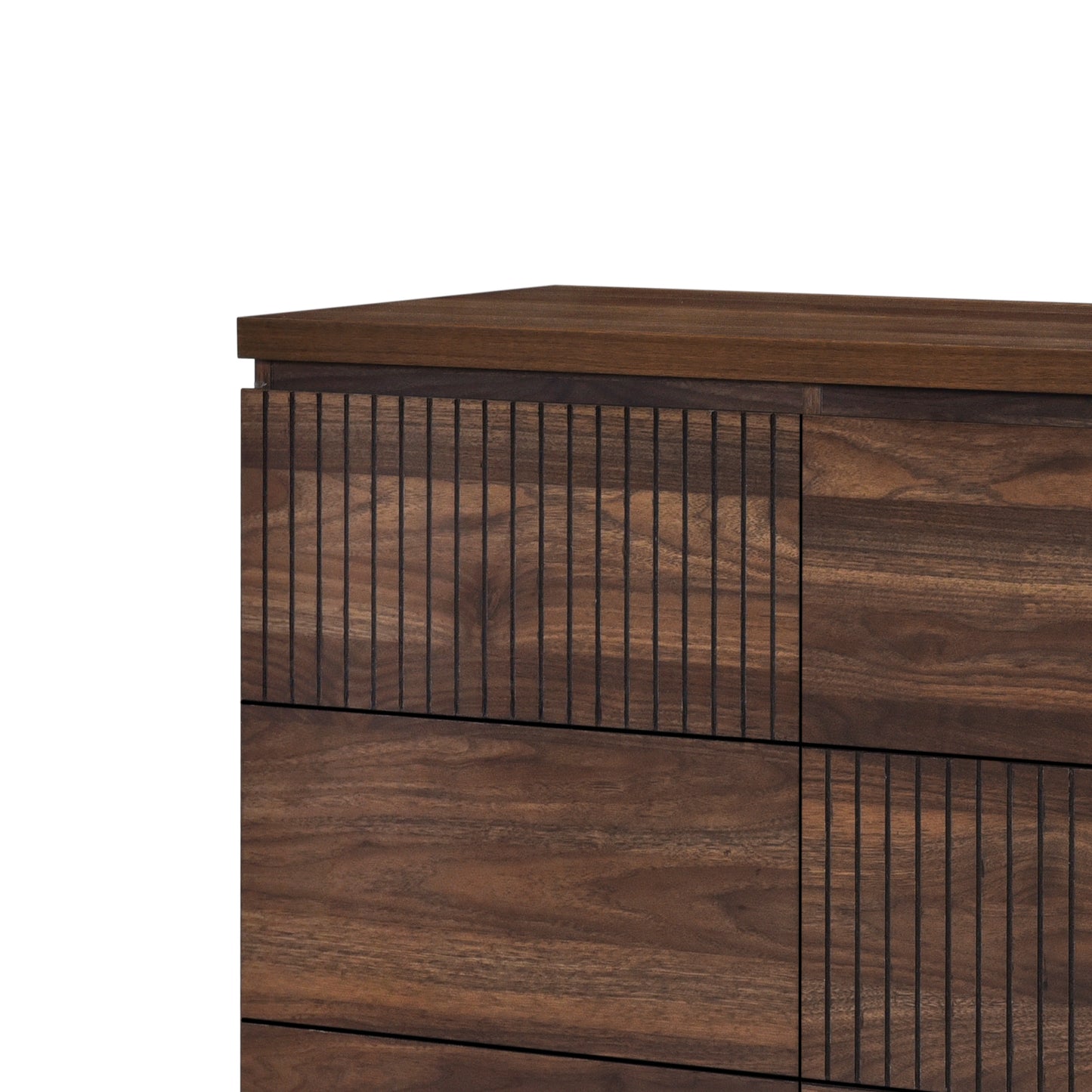 Kaden 1.44m Sideboard Buffet Storage Cabinet - Walnut