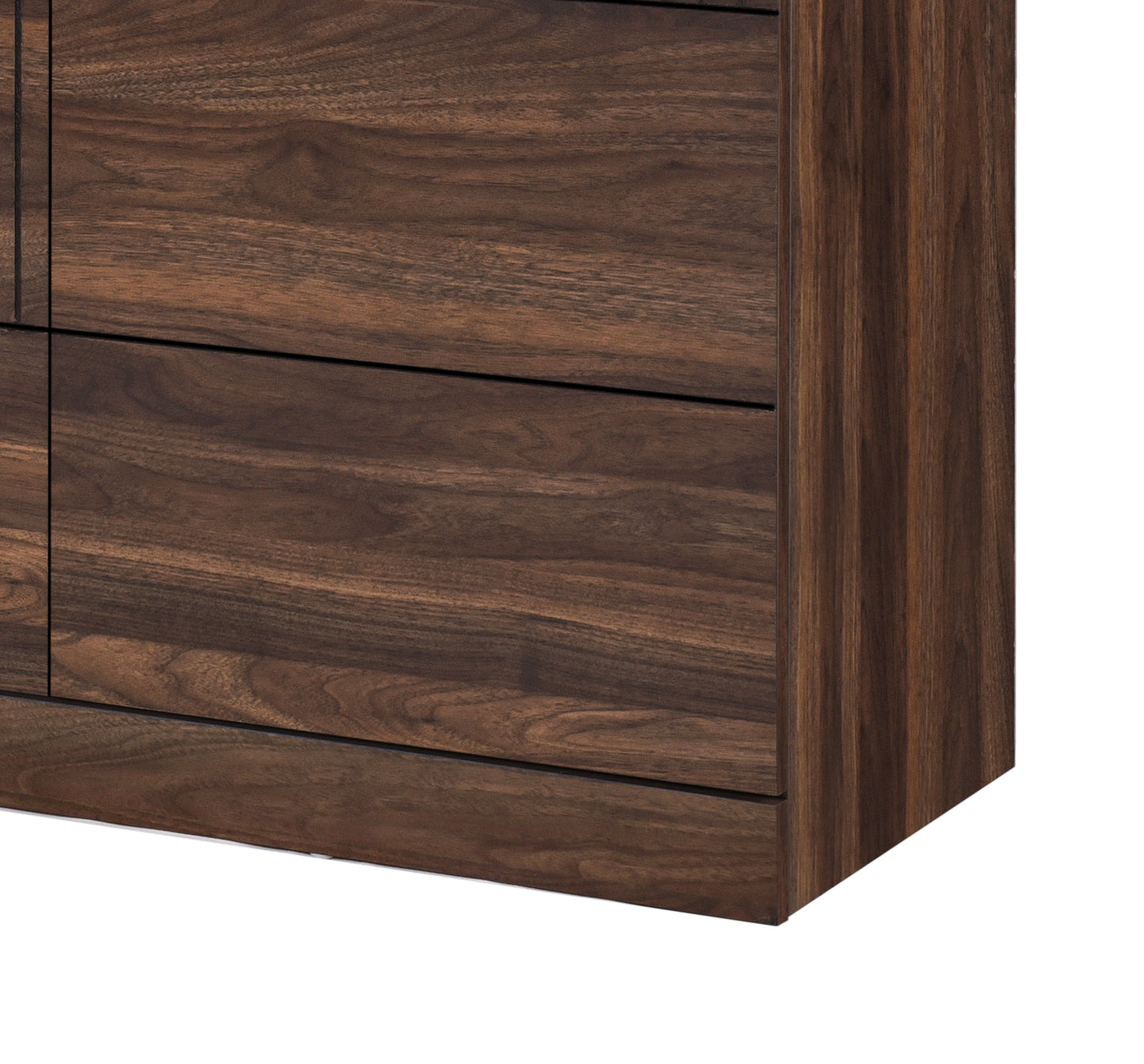 Kaden 1.44m Sideboard Buffet Storage Cabinet - Walnut