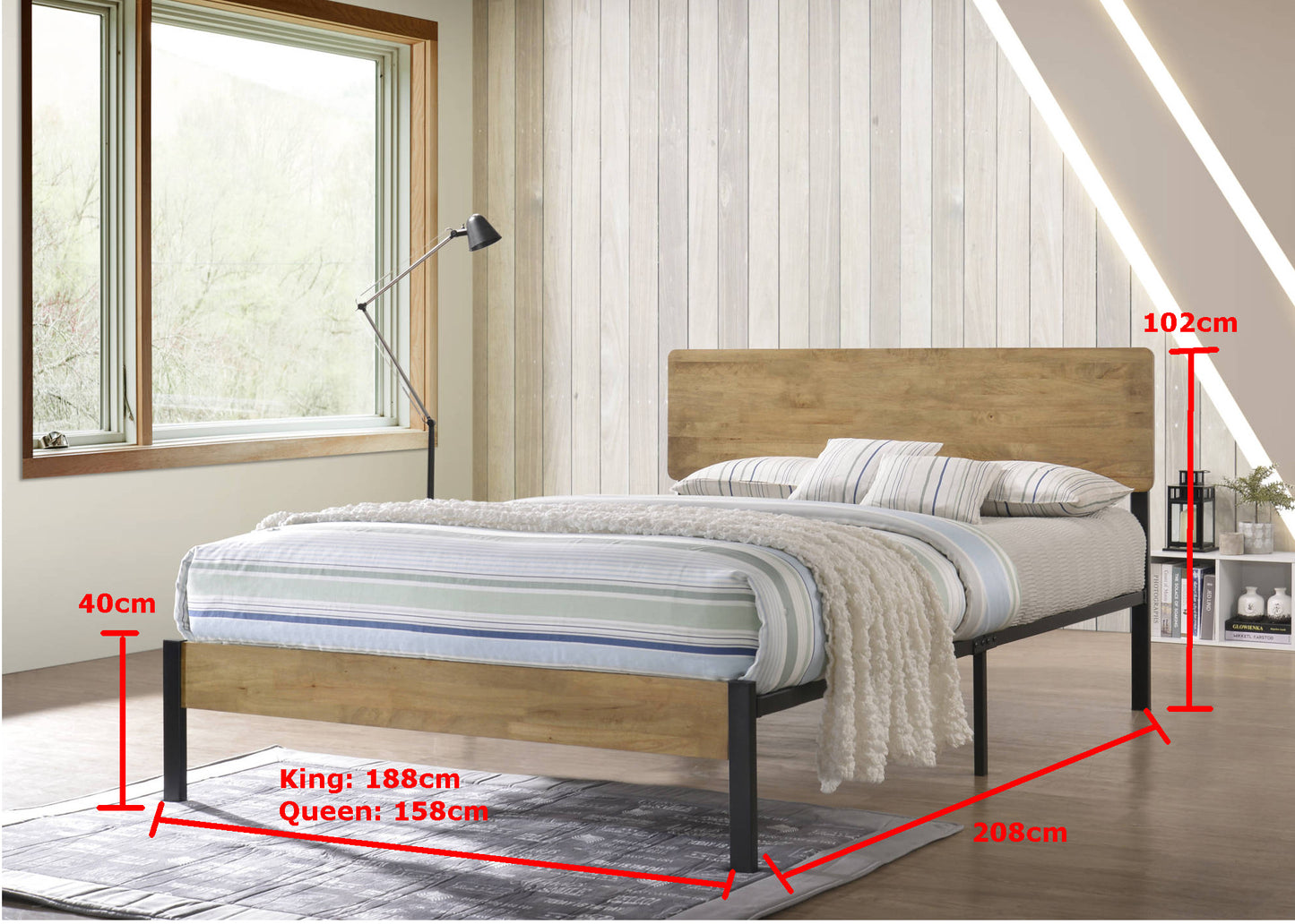 Mica Bed Frame
