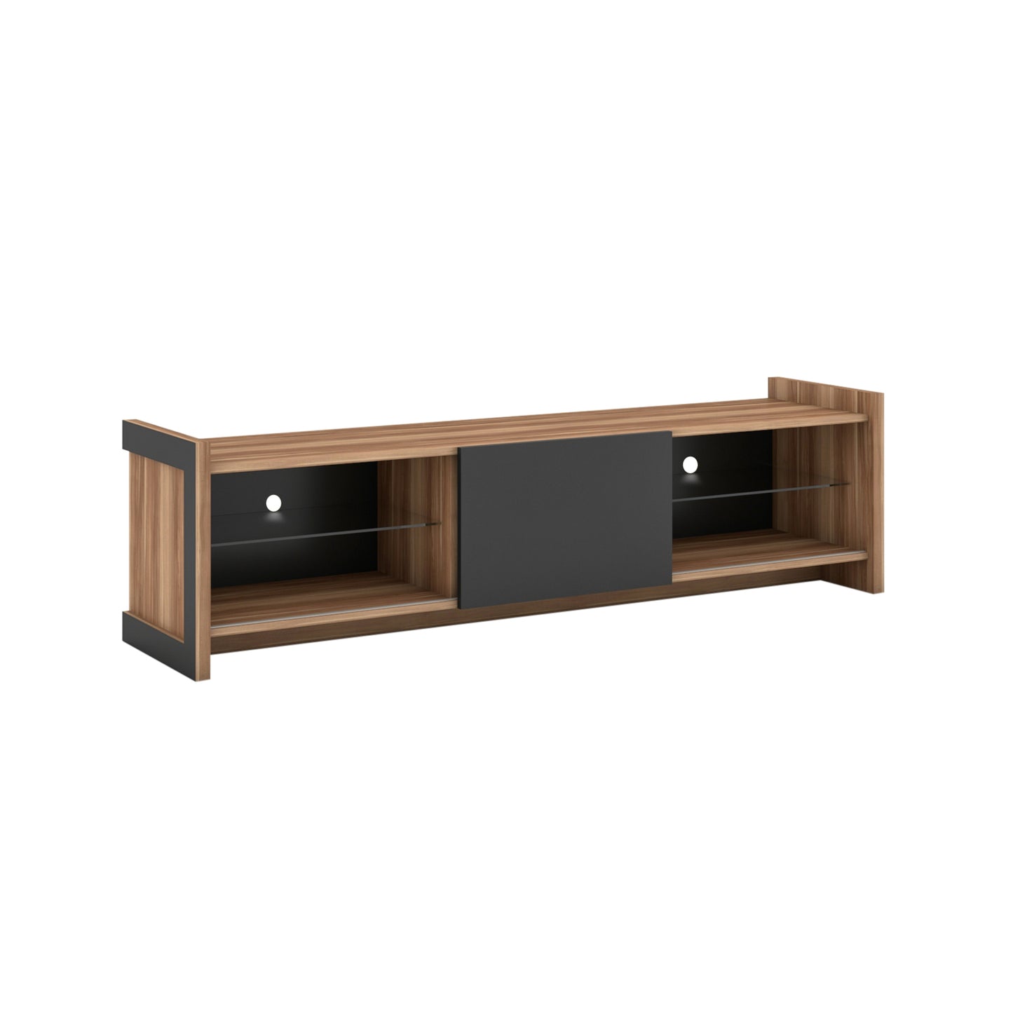 Maisie TV Entertainment Unit - Walnut
