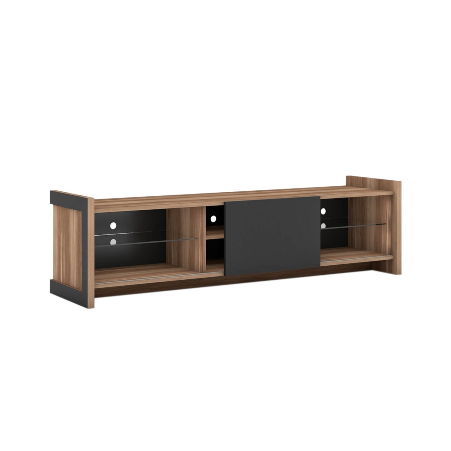 Maisie TV Entertainment Unit - Walnut