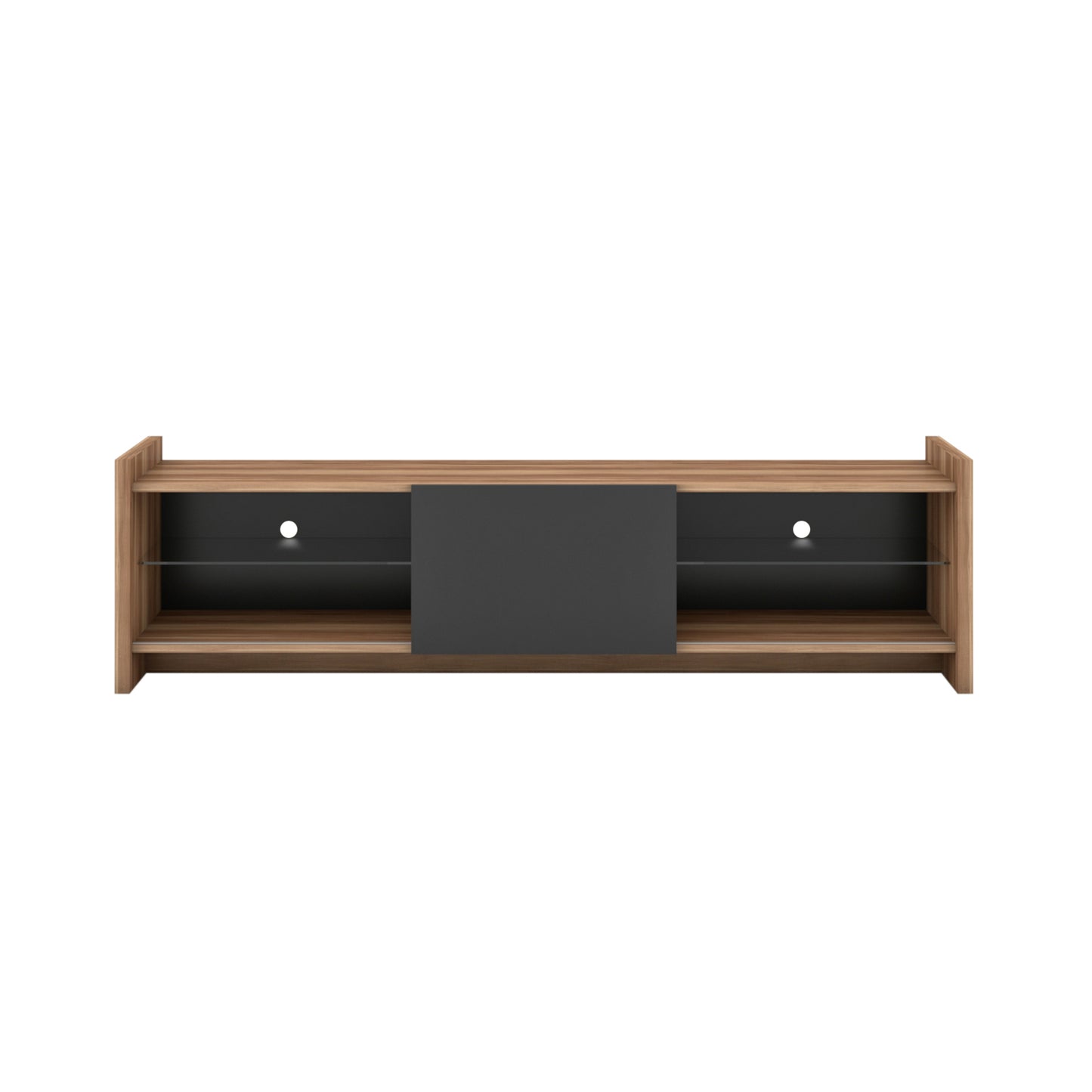 Maisie TV Entertainment Unit - Walnut