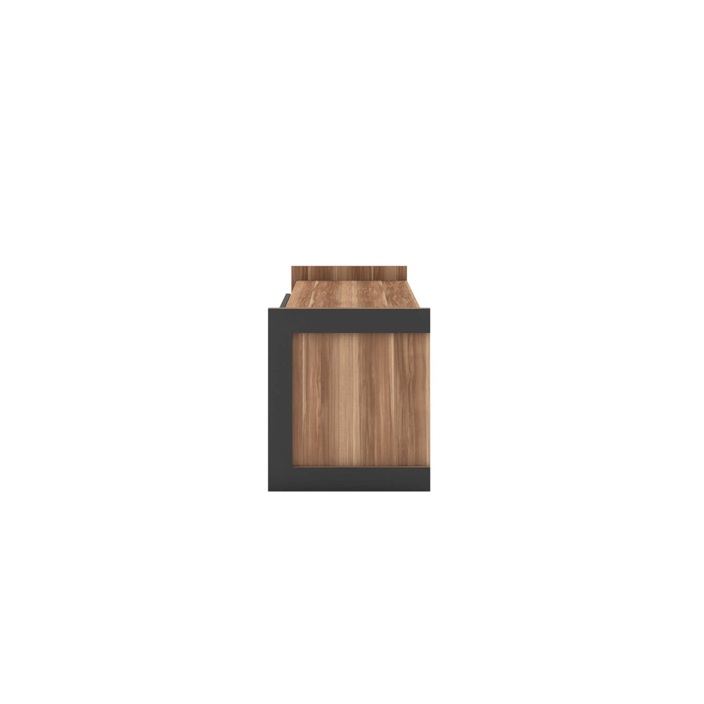 Maisie TV Entertainment Unit - Walnut
