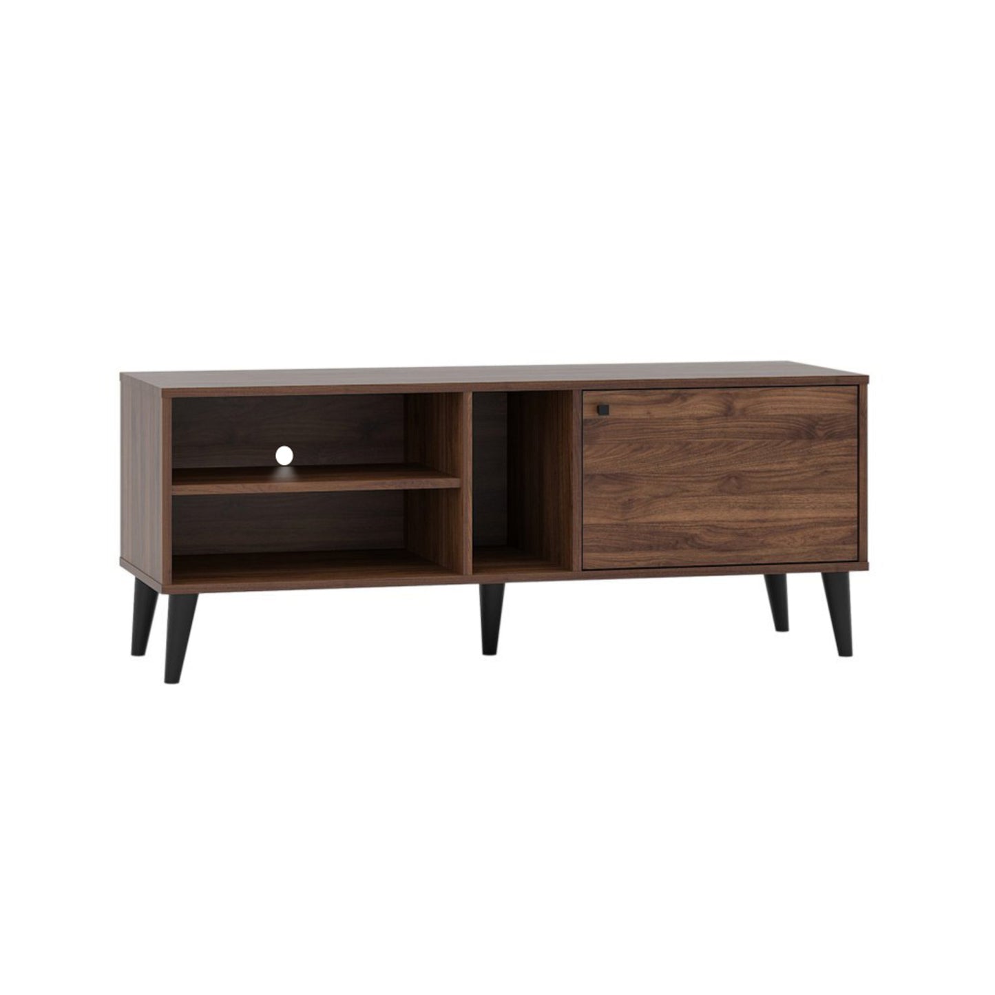 Noyer 1.2m Columbia Walnut TV Unit