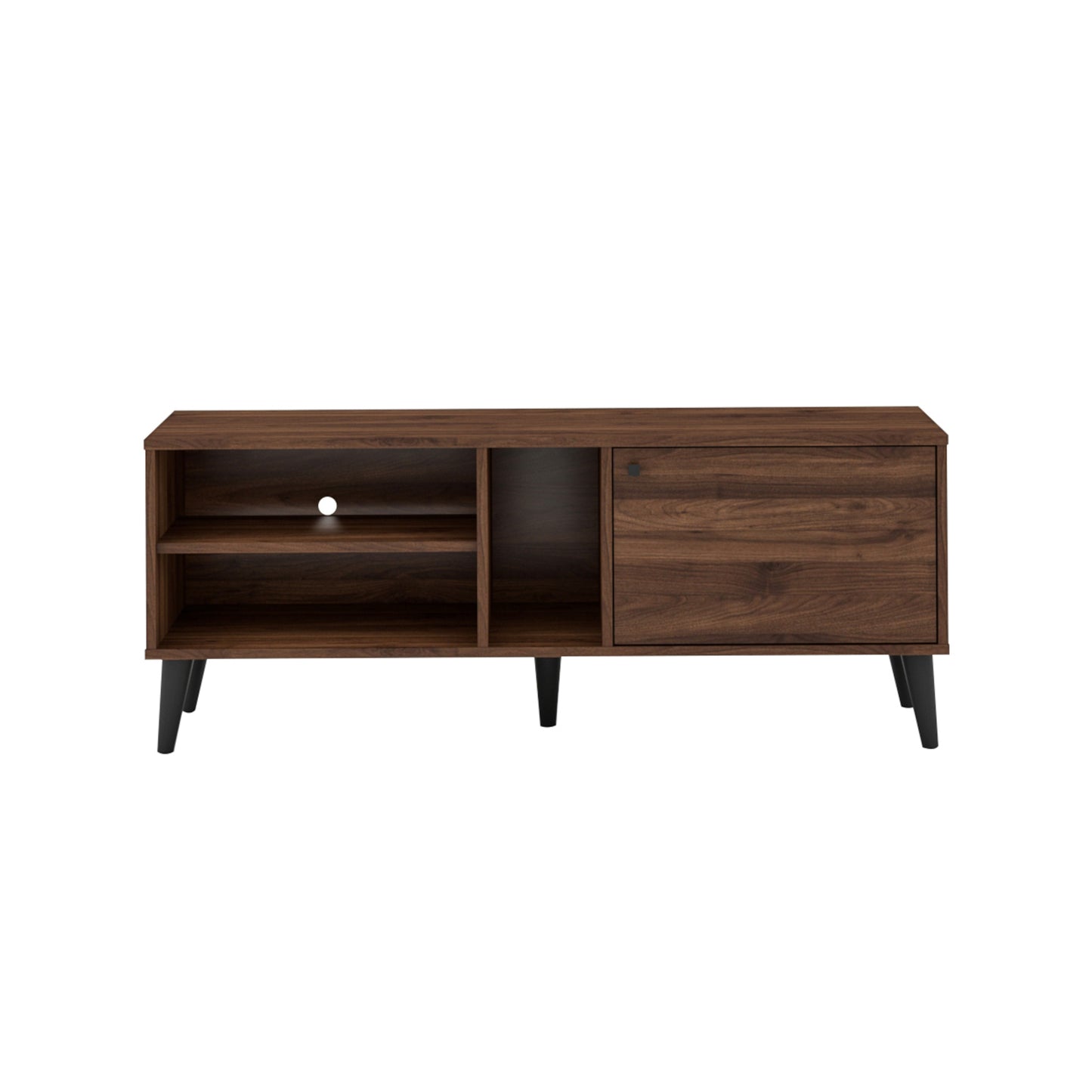 Noyer 1.2m Columbia Walnut TV Unit