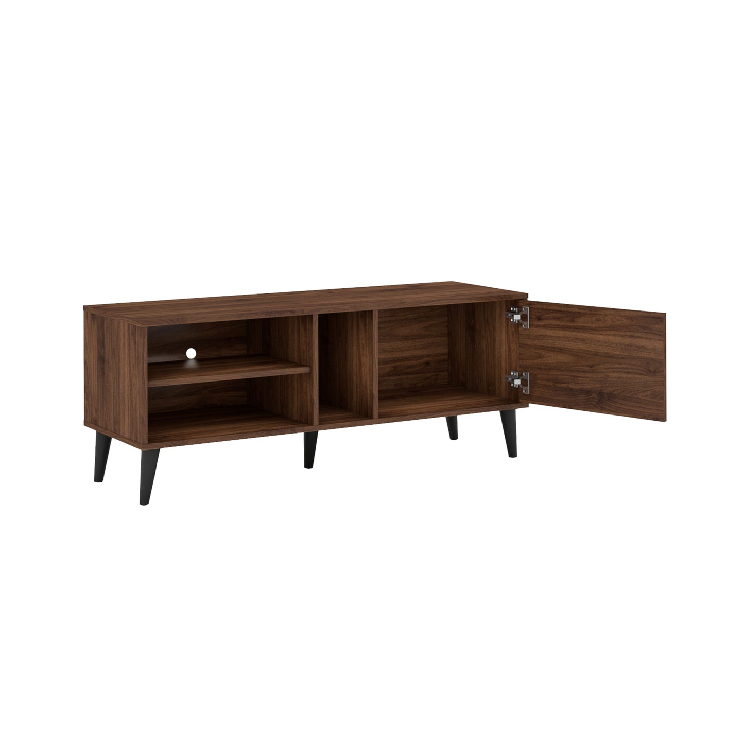 Noyer 1.2m Columbia Walnut TV Unit