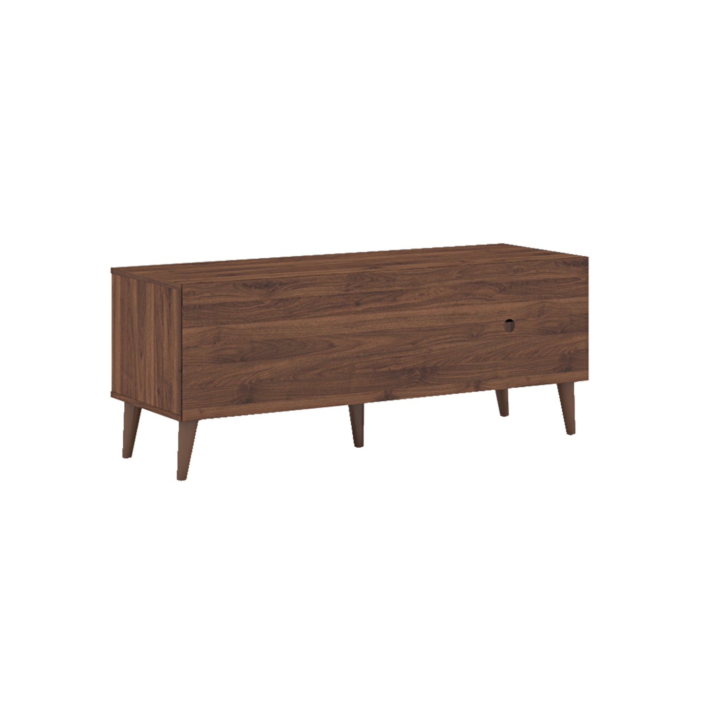 Noyer 1.2m Columbia Walnut TV Unit