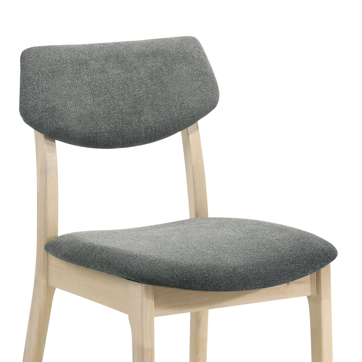 Raisa Set of 2 Dining Chairs - White Washed Oak