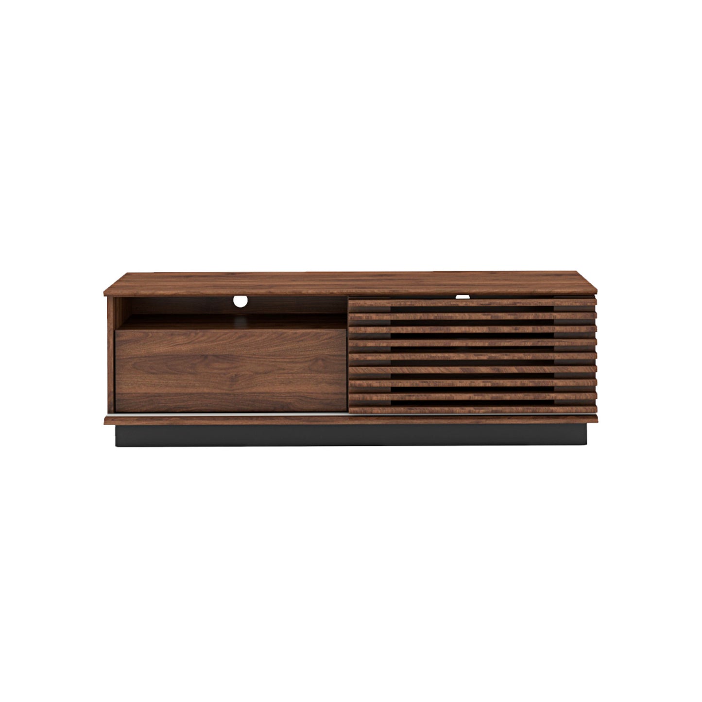 Rohan 1.18m TV Entertainment Unit - Walnut