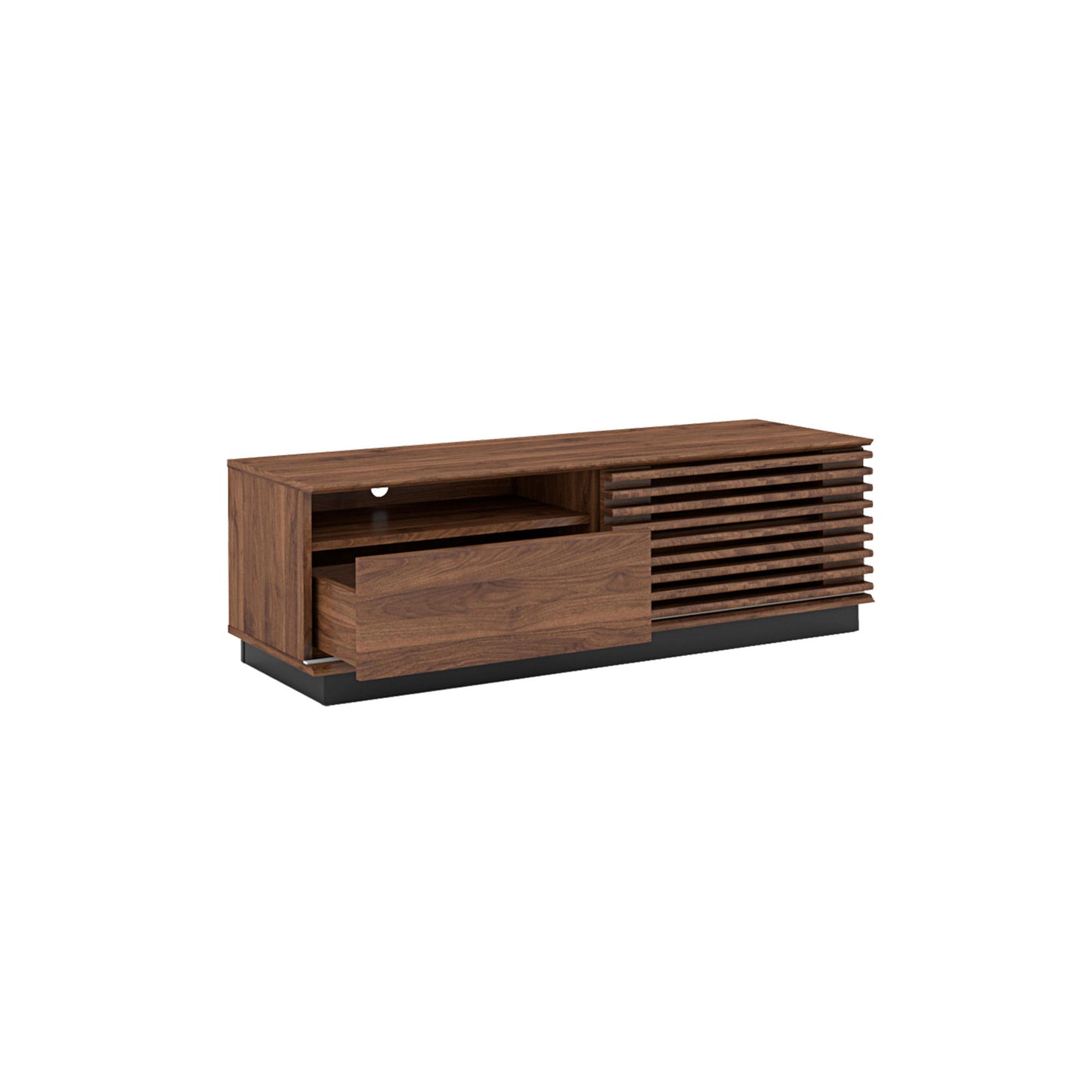 Rohan 1.18m TV Entertainment Unit - Walnut