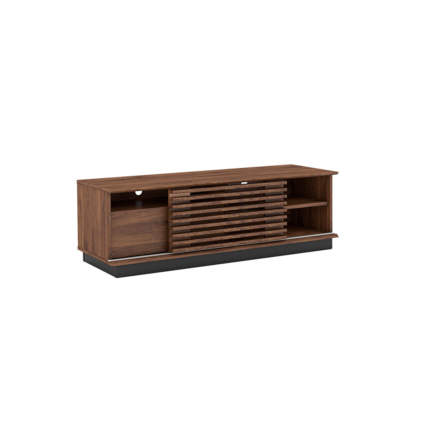Rohan 1.18m TV Entertainment Unit - Walnut