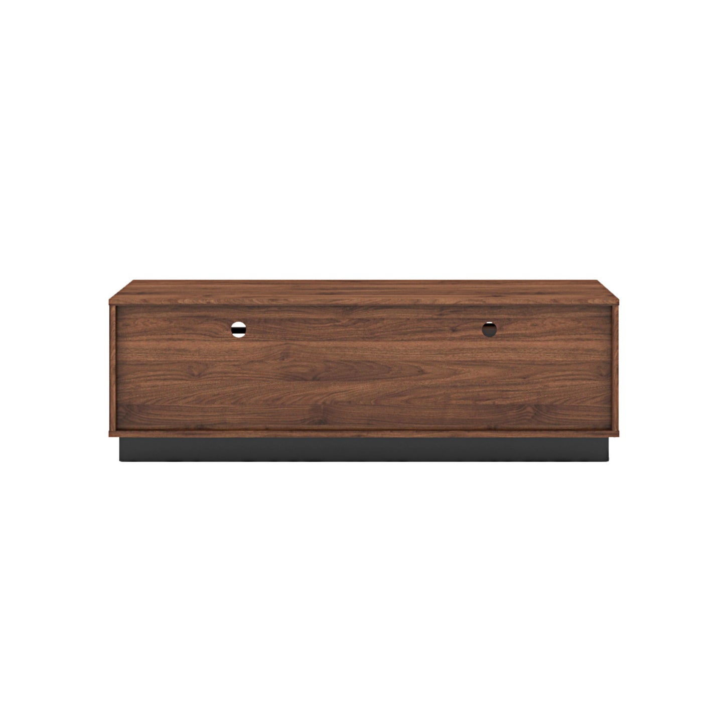 Rohan 1.18m TV Entertainment Unit - Walnut