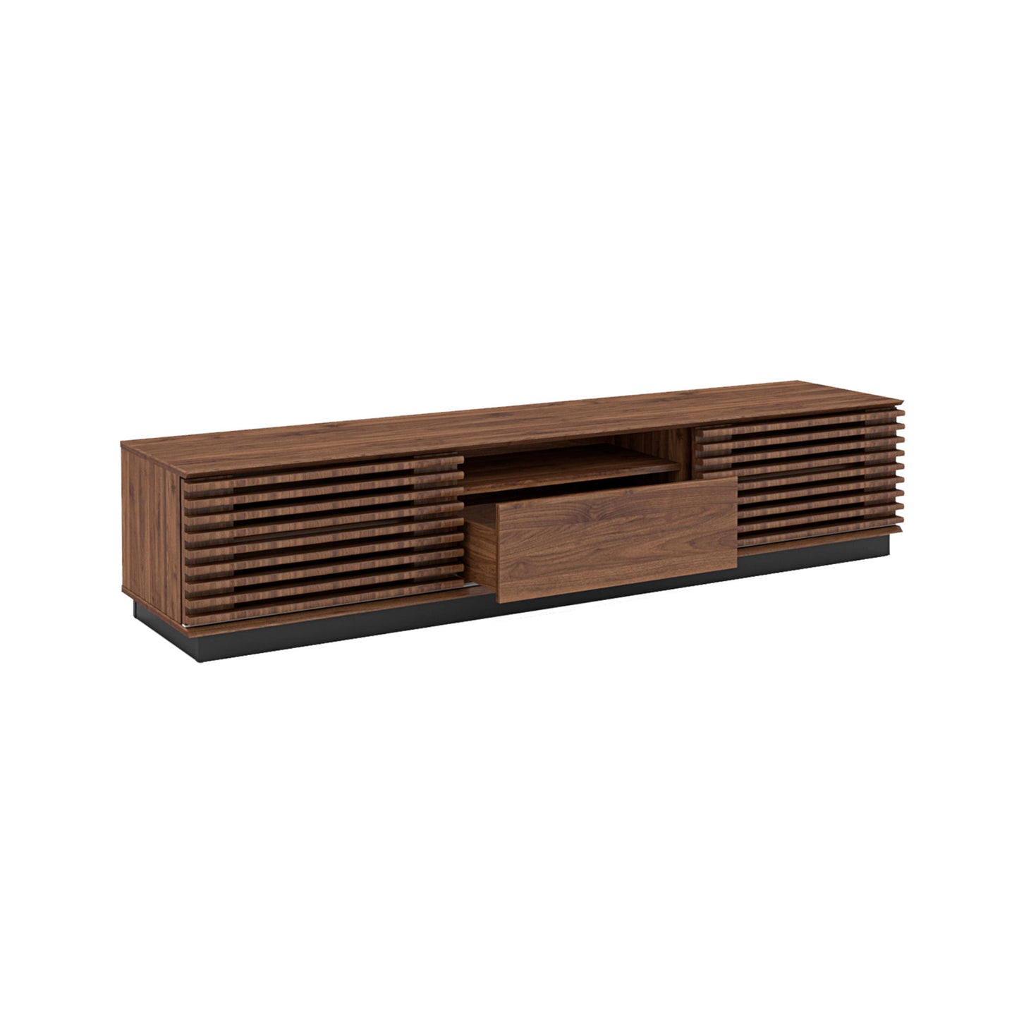 Rohan 1.8m TV Entertainment Unit - Walnut