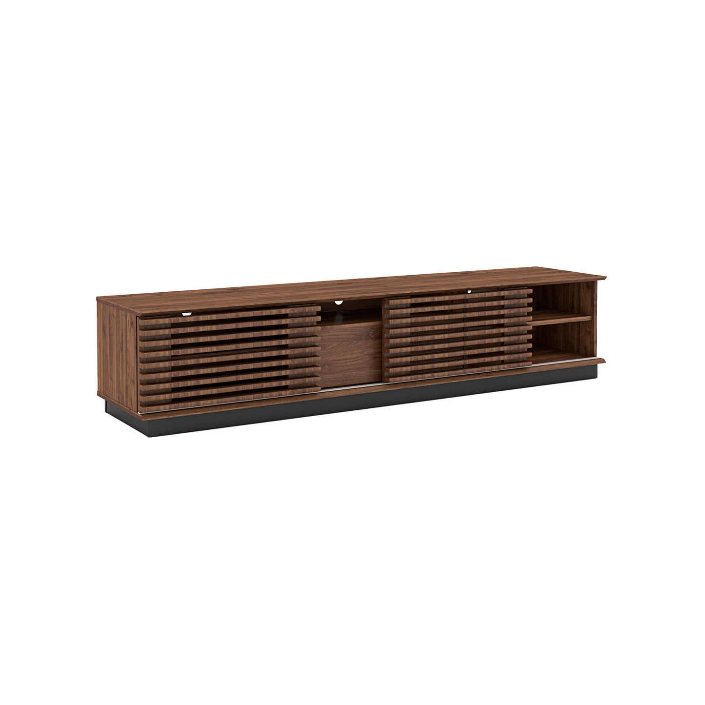 Rohan 1.8m TV Entertainment Unit - Walnut