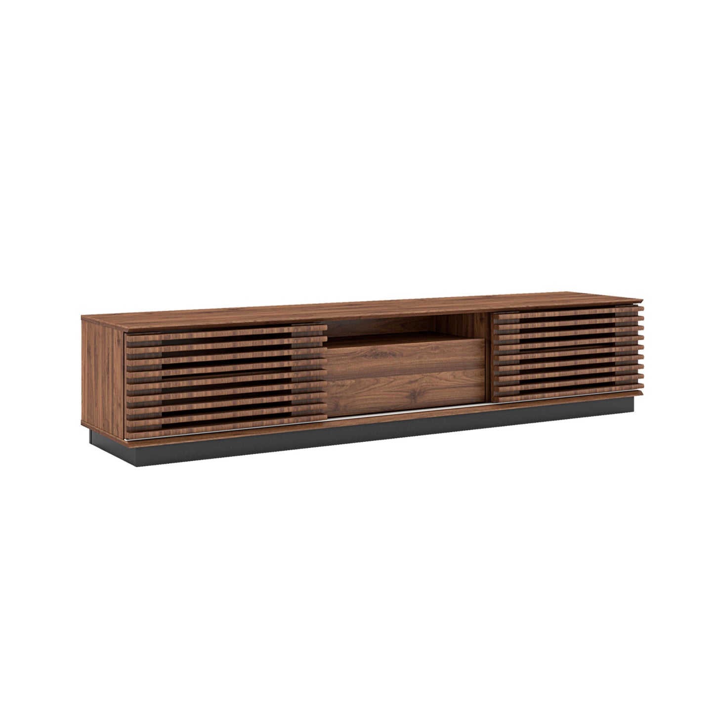 Rohan 1.8m TV Entertainment Unit - Walnut