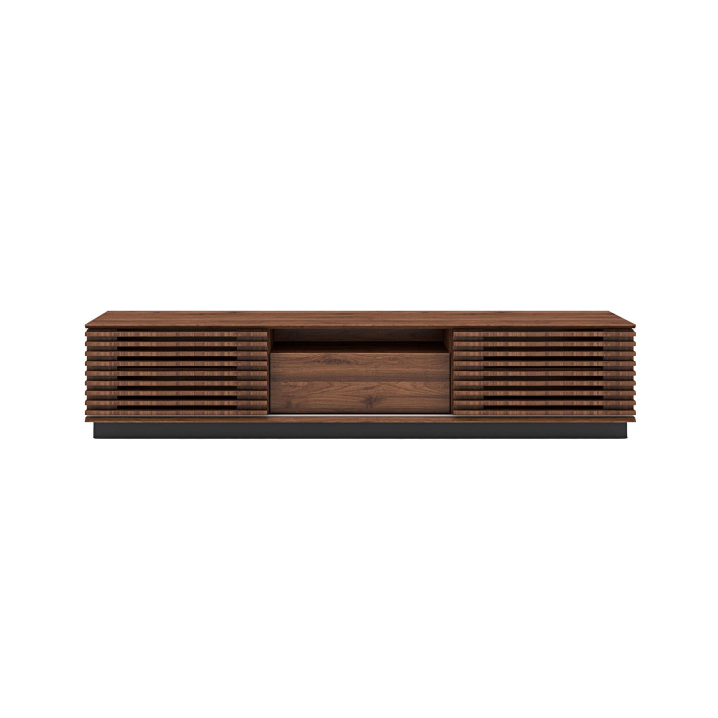 Rohan 1.8m TV Entertainment Unit - Walnut