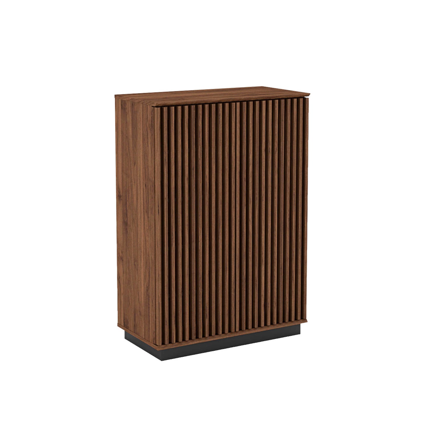 Rohan 5 Tier Shoe Storage Cabinet – Walnut