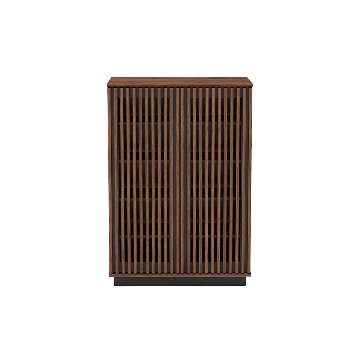 Rohan 5 Tier Shoe Storage Cabinet – Walnut