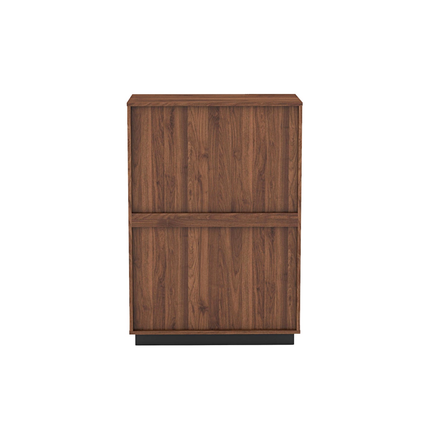 Rohan 5 Tier Shoe Storage Cabinet – Walnut