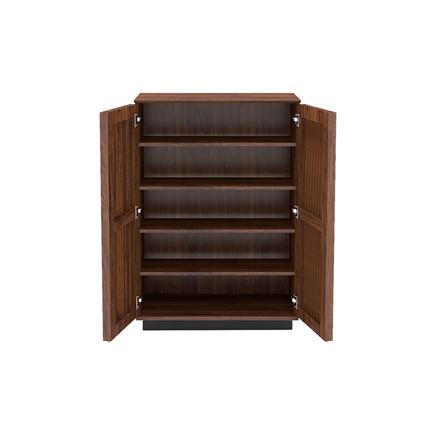 Rohan 5 Tier Shoe Storage Cabinet – Walnut
