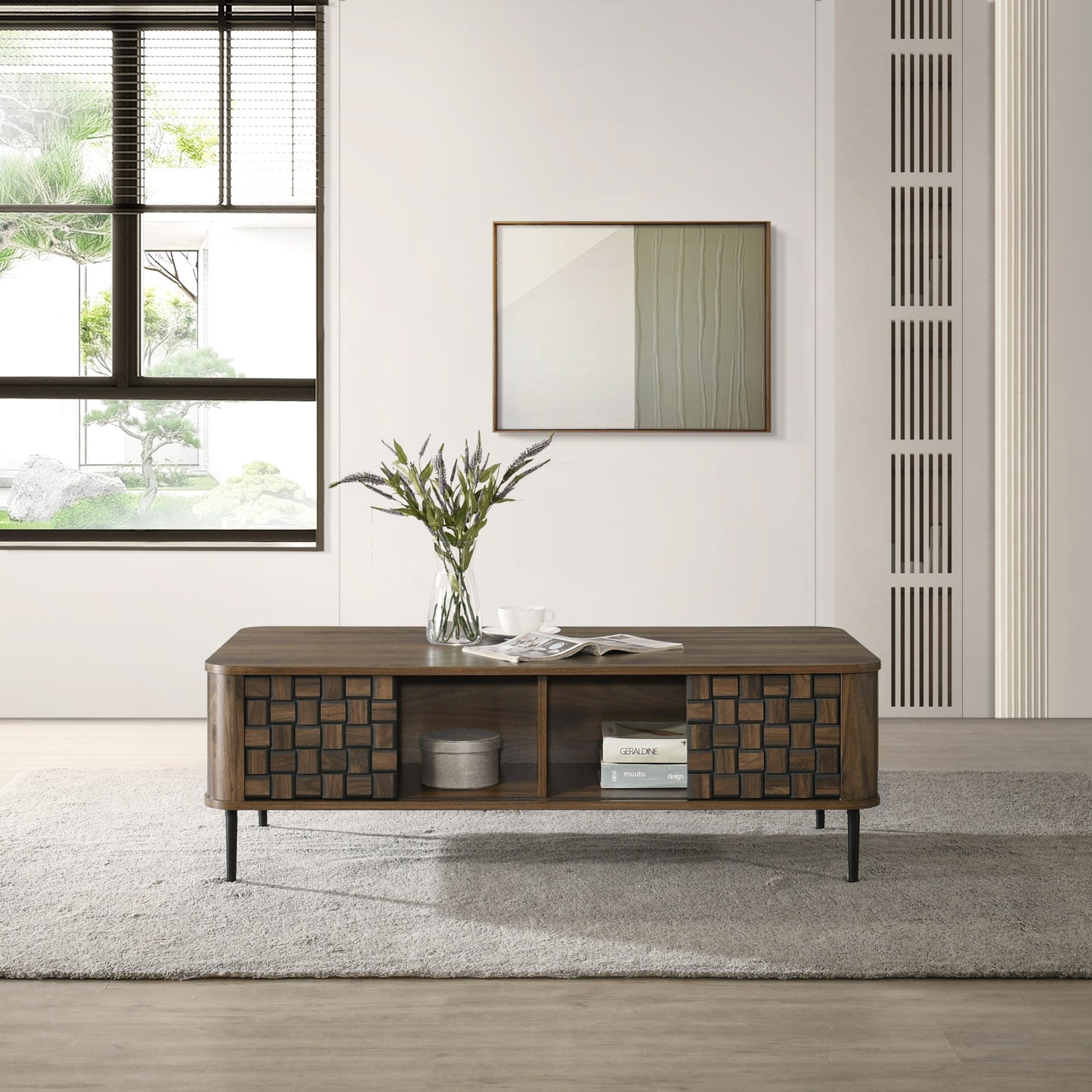 Oliver 1.2m Coffee Table
