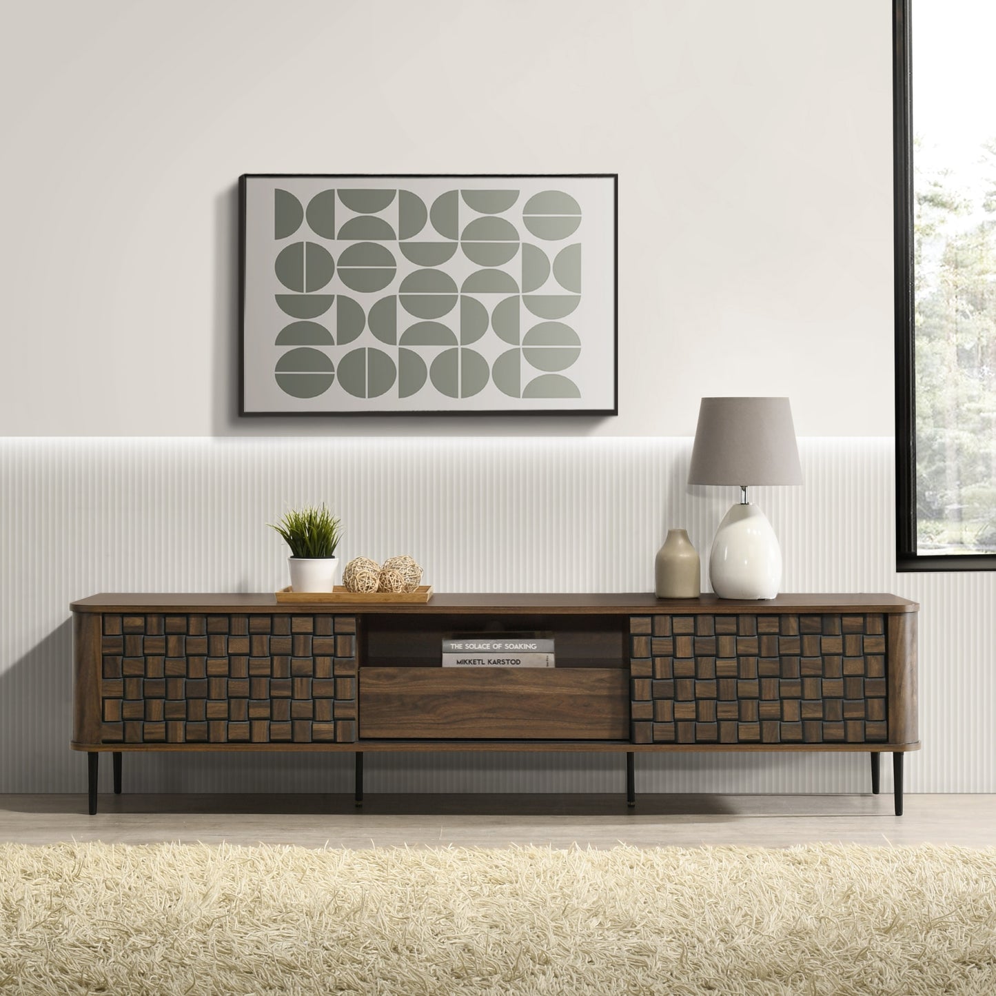 Oliver 1.8m TV Unit