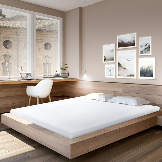 Luco Memory Foam Mattress Topper