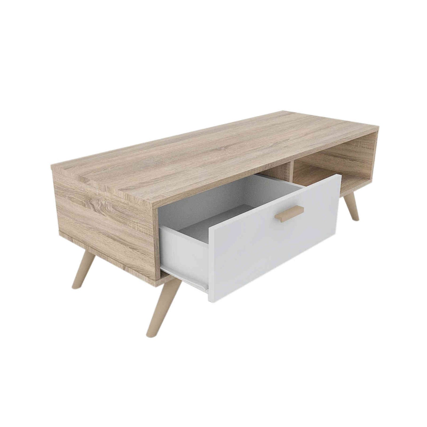 Darcie Oak Coffee Table