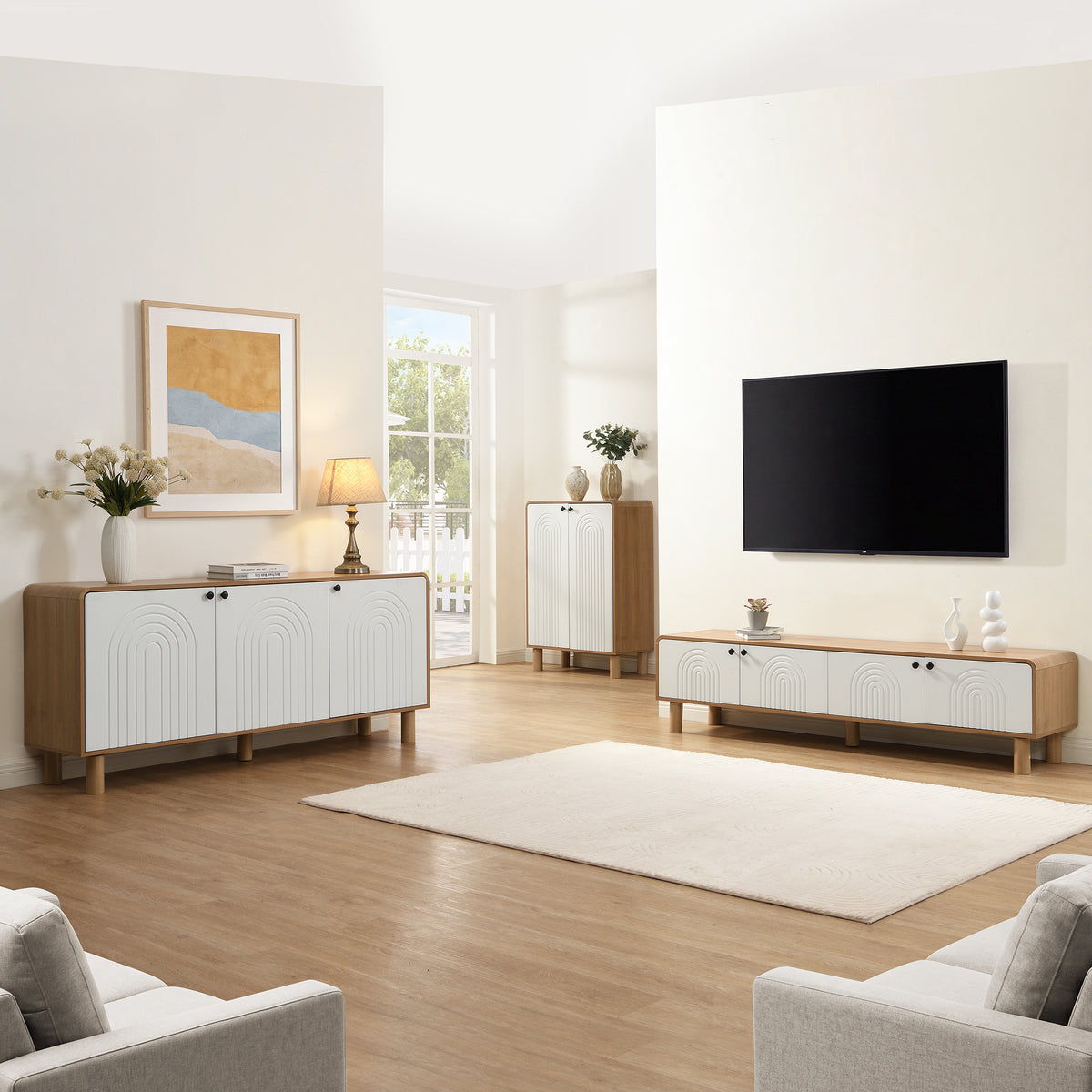 Eliana 1.6m Sideboard Buffet