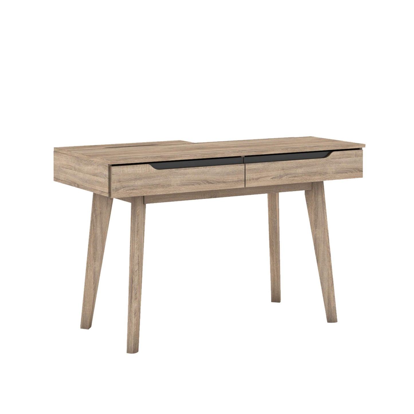 Elsi Oak Study Desk