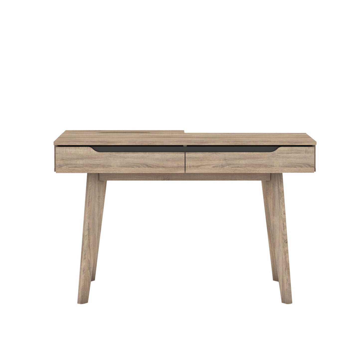 Elsi Oak Study Desk