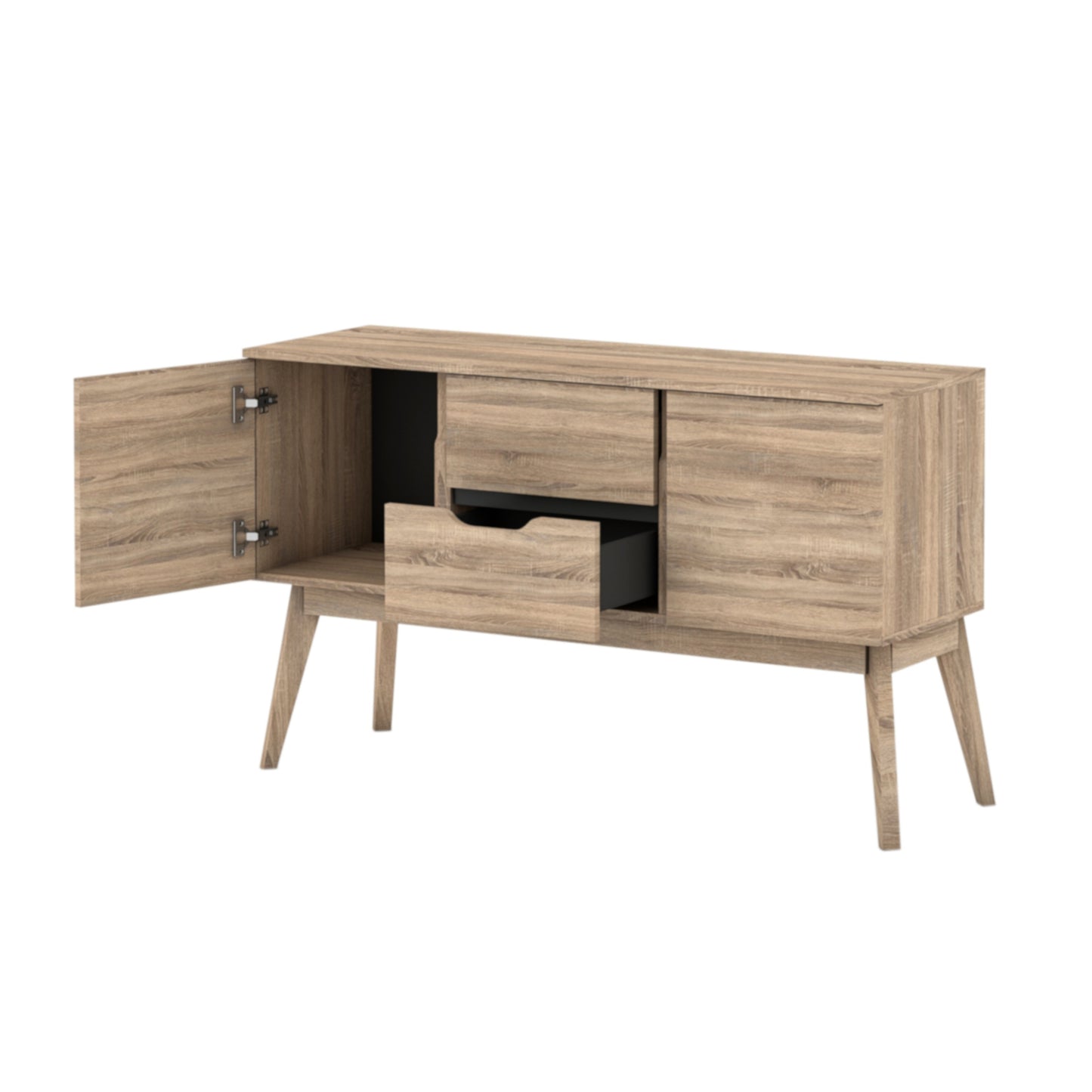 Elsi Sideboard Buffet Storage Cabinet