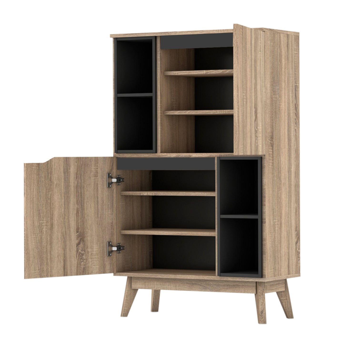 Elsi Display Storage Cabinet