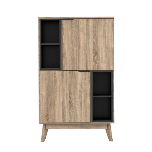 Elsi Display Storage Cabinet