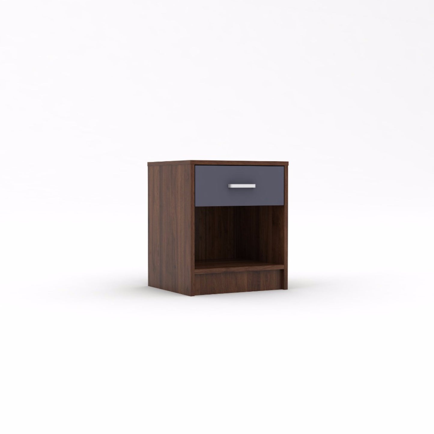 Ivan Side Table- Columbia/Dark Grey