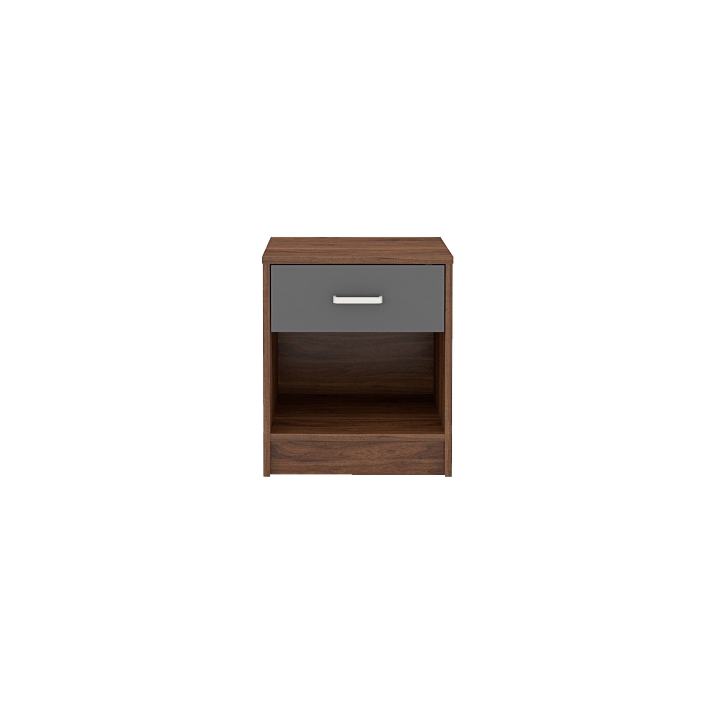 Ivan Side Table- Columbia/Dark Grey