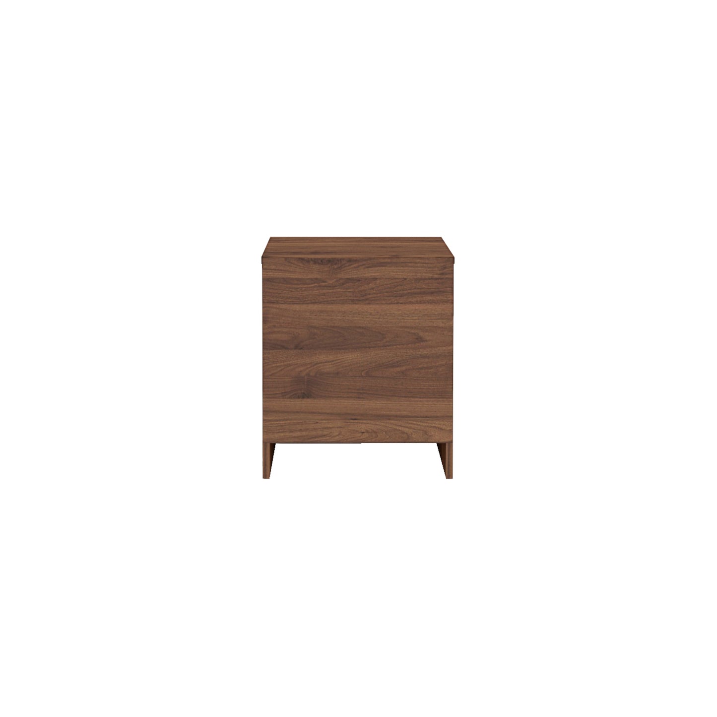 Ivan Side Table- Columbia/Dark Grey