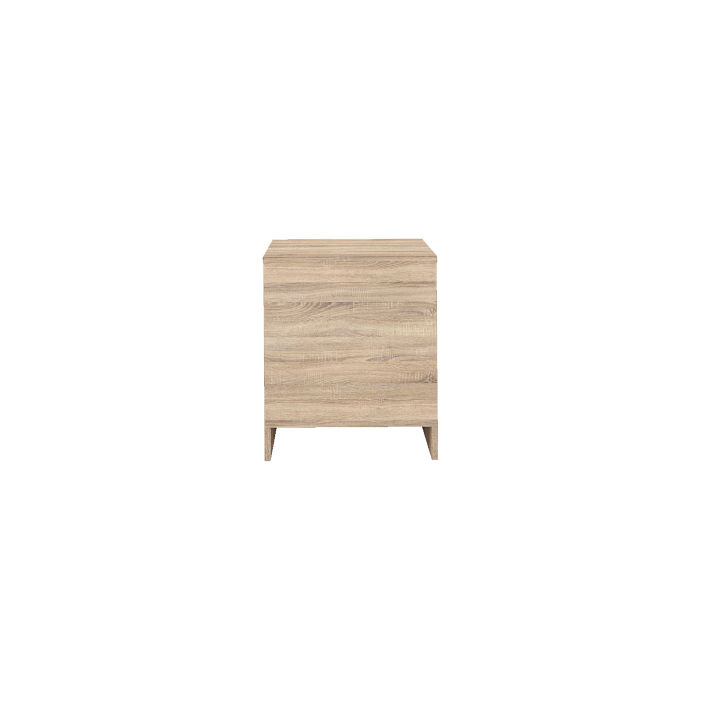 Ivan Side Table- Oak/Light Grey